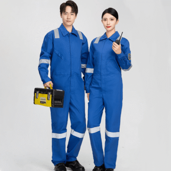 Custom Mining Fire Resistant Overall Safety Suit Work Wear Worker Uniform FRC FR Flame Retardant Coverall