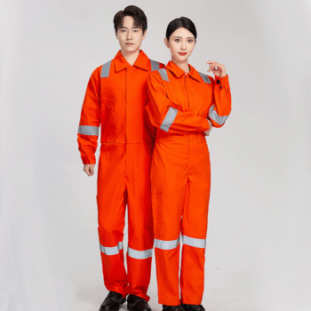 Custom Mining Fire Resistant Overall Safety Suit Work Wear Worker Uniform FRC FR Flame Retardant Coverall