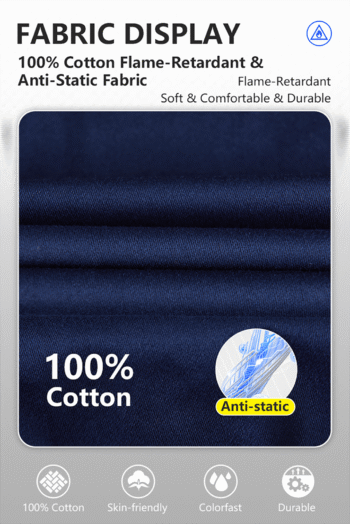 High Visibility Fireproof Mining Coal Oil Gas Reflective Safety Hi Vis Workwear FRC FR Coverall