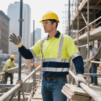 Quick Dry Workwear Hi Vis Polo Traffic Mining Construction Coal Work Clothes Reflective Safety Shirts