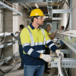 Quick Dry Workwear Hi Vis Polo Traffic Mining Construction Coal Work Clothes Reflective Safety Shirts