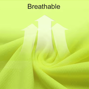 ANSI Class 2 Construction Worker Security Cleaner Reflective Safety T-Shirts Hi Vis Work Shirts Workwear