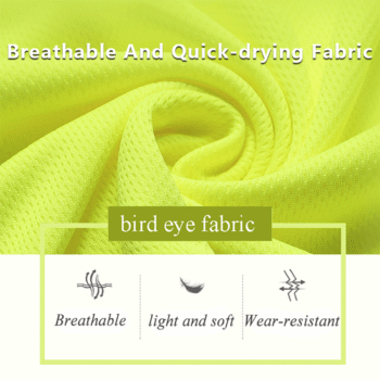 Quick Dry Workwear Hi Vis Polo Traffic Mining Construction Coal Work Clothes Reflective Safety Shirts