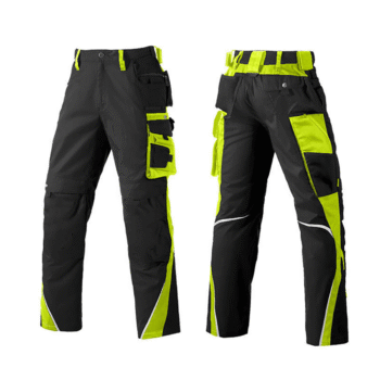 Heavy Duty Industrial Knee Multi Pocket Construction Electrician Worker Cargo Trousers Workwear Work Pants