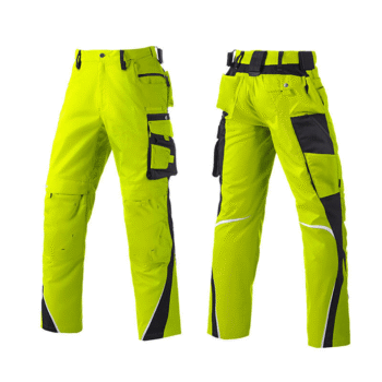 Heavy Duty Industrial Knee Multi Pocket Construction Electrician Worker Cargo Trousers Workwear Work Pants