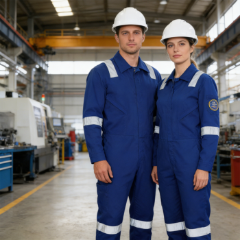 Anti Static Fireproof Flame Fire Retardant Welding Coal FR Overall Workwear Hi Vis Coverall