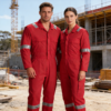 NFPA 2112 Heavy Duty Welding Work Workwear Fire Resistant FR Coverall