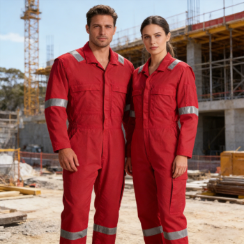 NFPA 2112 Heavy Duty Welding Work Workwear Fire Resistant FR Coverall