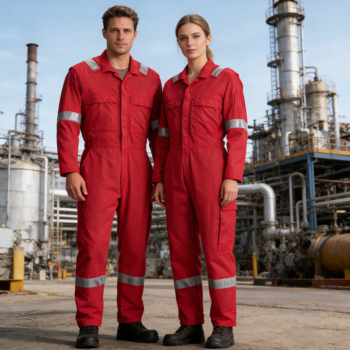 NFPA 2112 Heavy Duty Welding Work Workwear Fire Resistant FR Coverall