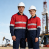 Class 3 EN20471 Workwear Construction Coal Oil Gas High Visibility Uniform Hi Vis Work Shirt