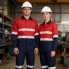 Class 3 EN20471 Workwear Construction Coal Oil Gas High Visibility Uniform Hi Vis Work Shirt