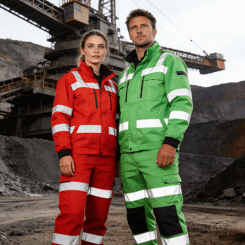 High Visibility Safety Work Clothing Traffic Mine Oil Field Work Uniform Suits Construction Workwear