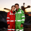 High Visibility Safety Work Clothing Traffic Mine Oil Field Work Uniform Suits Construction Workwear