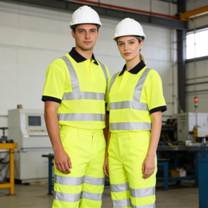 hi vis shirts (1) Class 3 Construction Coal Mining Hi Vis Shirts Reflective Safety Workwear