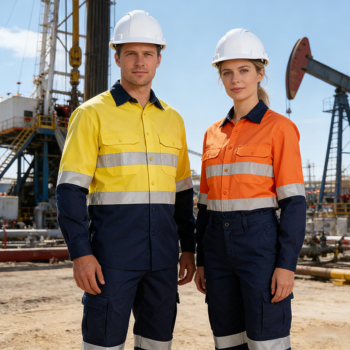 work shirts (1) Custom Logo Traffic Construction Mining Reflective Safety Work Shirts