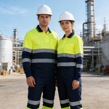 work shirts (5) Class 3 High Visibility Reflective Safety Workwear Construction Mining Hi Vis Work Shirts