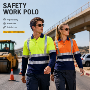Summer Quick Dry Polo T Shirts Reflective Safety Construction Worker Uniform Hi Vis Workwear