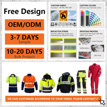 ANSI Class 2 Construction Worker Security Cleaner Reflective Safety T-Shirts Hi Vis Work Shirts Workwear