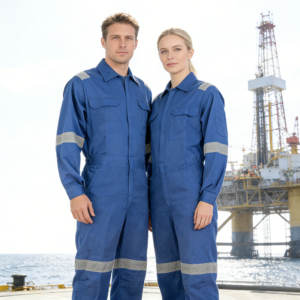 Custom Mining Welding Coal Oil Work Suit FR Fire Resistant Workwear Hi Vis Flame Retardant Worker Coverall