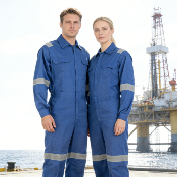 Custom Mining Welding Coal Oil Work Suit FR Fire Resistant Workwear Hi Vis Flame Retardant Worker Coverall