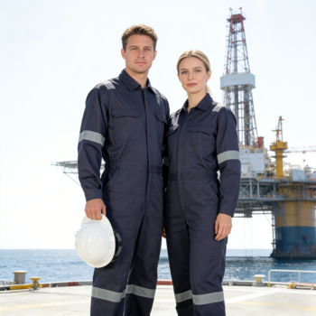Wholesale Fire Retardant Jumpsuit Industrial Coal Oil Gas Workwear Mechanics Oil Resistant Work FR Coverall