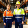Quick Dry Reflective High Visibility Safety Clothing Logistics Workshop Workwear Hi Vis Polo Shirts (复制)