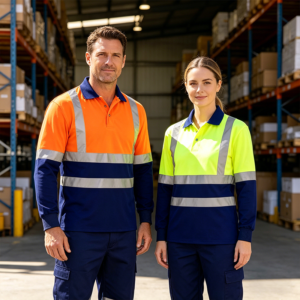 Wholesale Industrial Construction Security Safety Workwear High Visibility American Hi Vis Work Shirt
