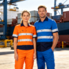 Short Sleeve Mechanic Industrial Construction Mining Reflective Work Workwear Custom Logo Hi Vis Shirts