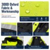 Wholesale Winter Waterproof Reflective Safety Workwear Traffic Construction Mining Hi Vis Work Jacket
