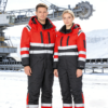 Custom Logo Worker Clothes Industrial Welding Oil Gas Mining Construction Oilfield FR Coverall Hi Vis Workwear