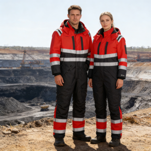 Custom Logo Worker Clothes Industrial Welding Oil Gas Mining Construction Oilfield FR Coverall Hi Vis Workwear