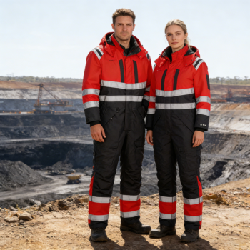 Custom Logo Worker Clothes Industrial Welding Oil Gas Mining Construction Oilfield FR Coverall Hi Vis Workwear