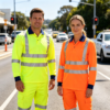 Class 2 Custom Hi Vis Reflective Safety Workwear Work Clothes High Visibility Long Sleeve Work Shirts