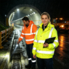 OEM Reflective Protective Cold Resistance Builder Merchant Worker Uniform Workwear Hi Vis Work Jacket