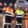 Durable Hi Vis Reflective Work Hoodie Oil Construction Mining Industrial High Visibility Safety Workwear