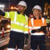 hi vis shirts (1) Hi Vis Reflective Safety Workwear Work Polo T Shirt Construction Mining Industrial Oil Gas Worker Shirts