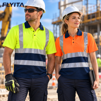 Short Sleeve Reflective Workwear Electrical Welding Mechanical Factory Engineer Mining Hi Vis Work Shirt