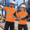 Quick Dry Reflective Work Uniform Coal Oil Gas Mining Oilfield Construction High Visibility Workwear Shirts