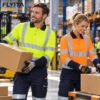 hi vis shirts (8) Quick Dry High Visibility Workwear Building Engineer Boiler Miner Worker Hi Vis Reflective Work Shirt