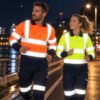 hi vis shirts (9) High Visibility Reflective Safety Shirt Work Clothes Industrial Factory Mining Hi Vis Worker Workwear